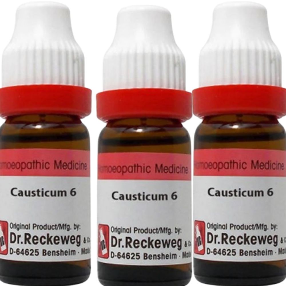 Dr. Reckeweg Causticum Dilution - Safuron Naturals Dr. Reckeweg Causticum Dilution - Safuron Naturals