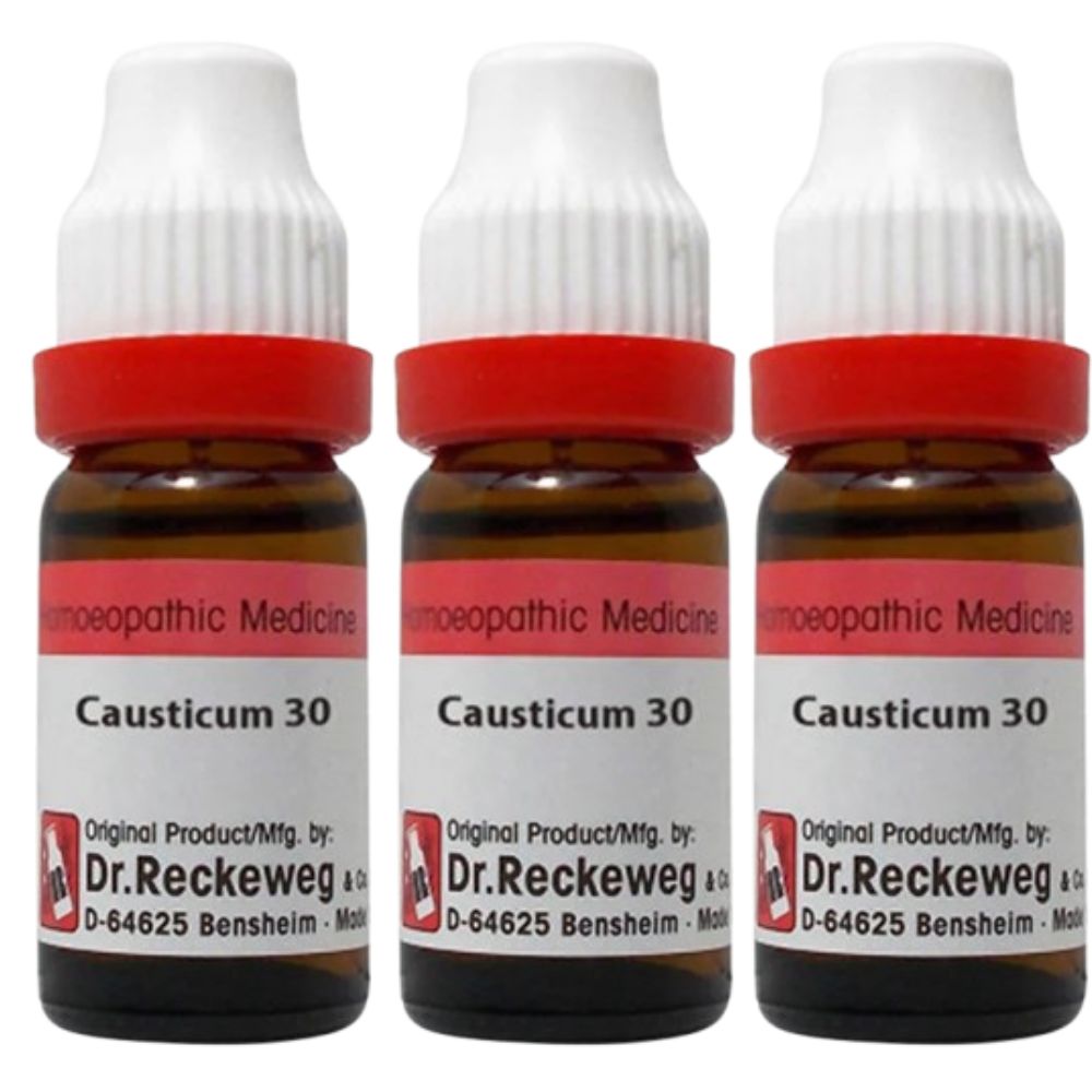 Dr. Reckeweg Causticum Dilution - Safuron Naturals Dr. Reckeweg Causticum Dilution - Safuron Naturals