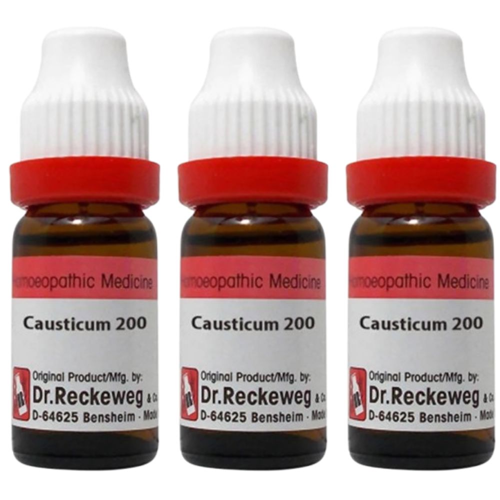 Dr. Reckeweg Causticum Dilution - Safuron Naturals Dr. Reckeweg Causticum Dilution - Safuron Naturals