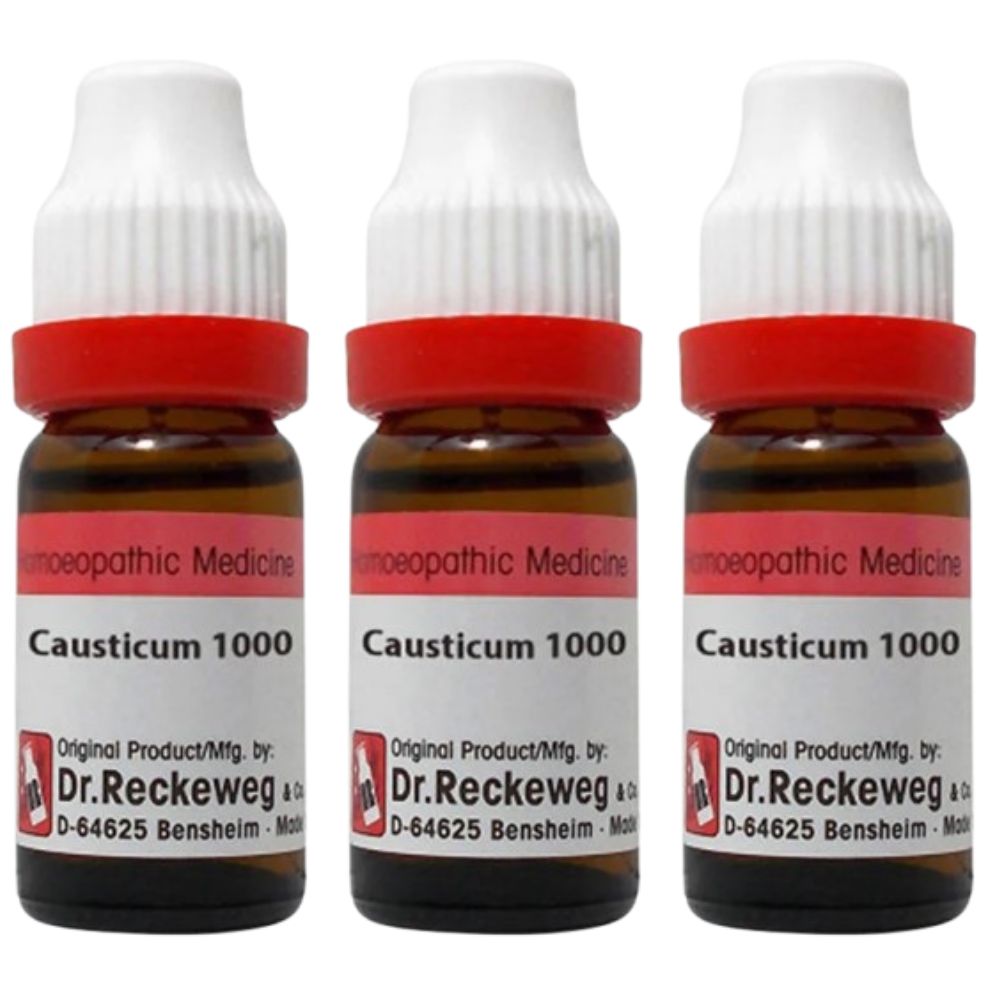 Dr. Reckeweg Causticum Dilution - Safuron Naturals Dr. Reckeweg Causticum Dilution - Safuron Naturals