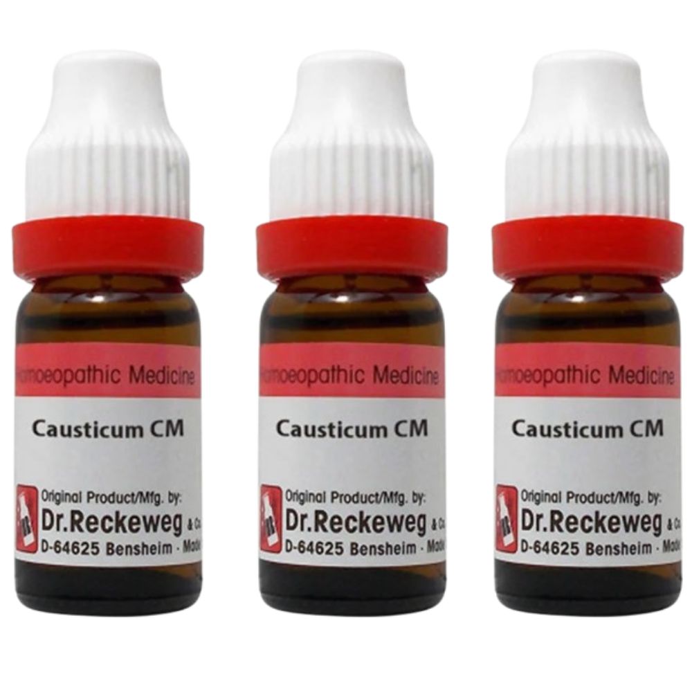 Dr. Reckeweg Causticum Dilution - Safuron Naturals Dr. Reckeweg Causticum Dilution - Safuron Naturals