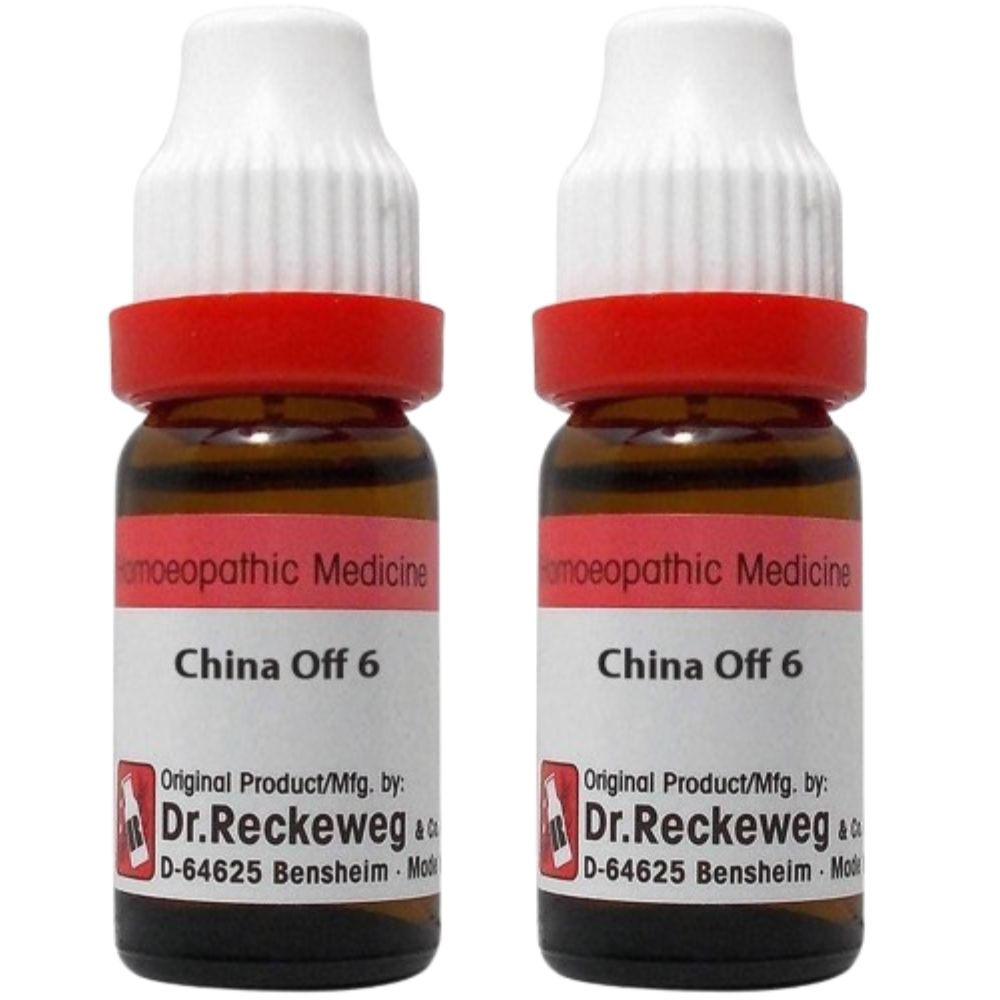 Dr. Reckeweg China Officinalis/ Off Dilution - Safuron Naturals Dr. Reckeweg China Officinalis/ Off Dilution - Safuron Naturals