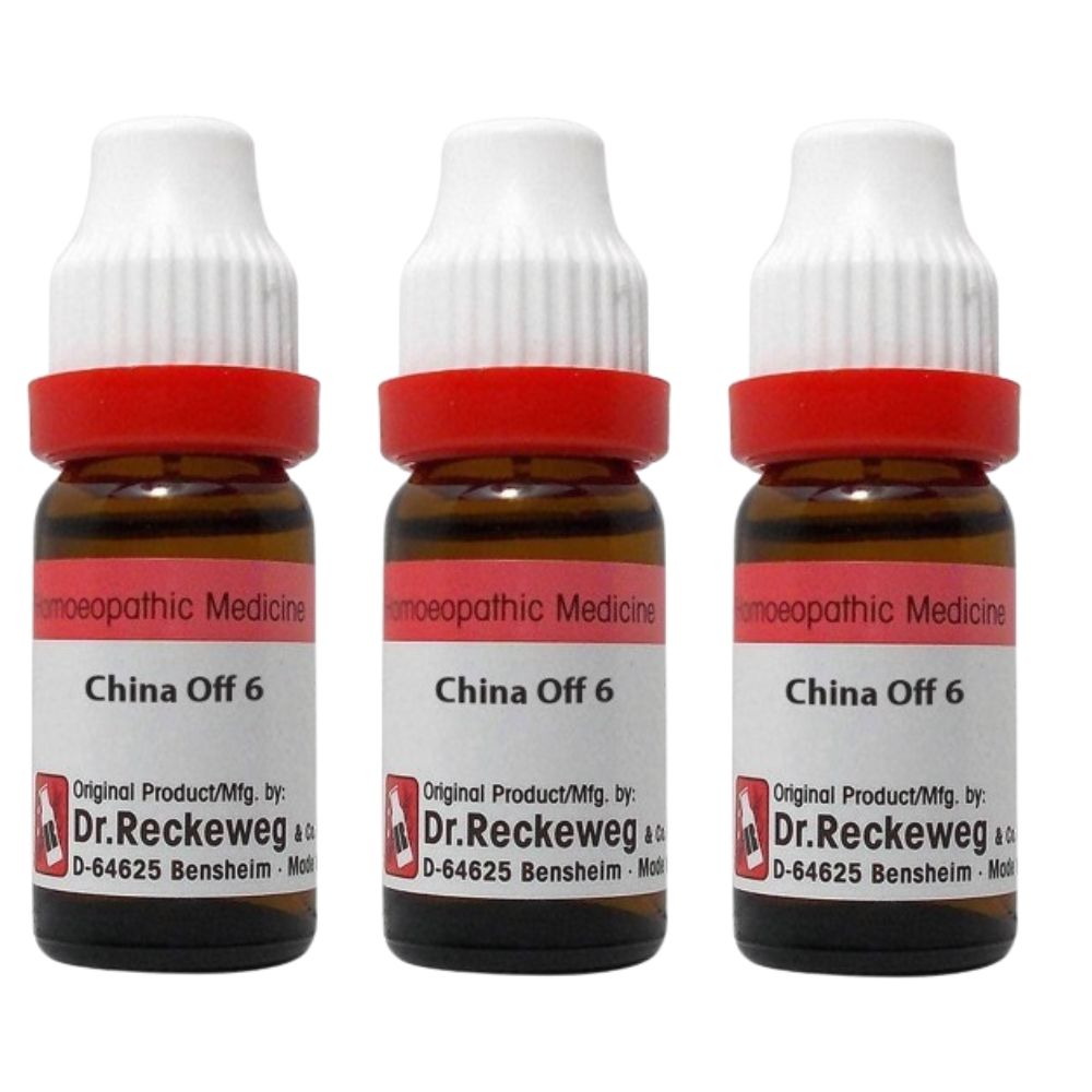 Dr. Reckeweg China Officinalis/ Off Dilution - Safuron Naturals Dr. Reckeweg China Officinalis/ Off Dilution - Safuron Naturals