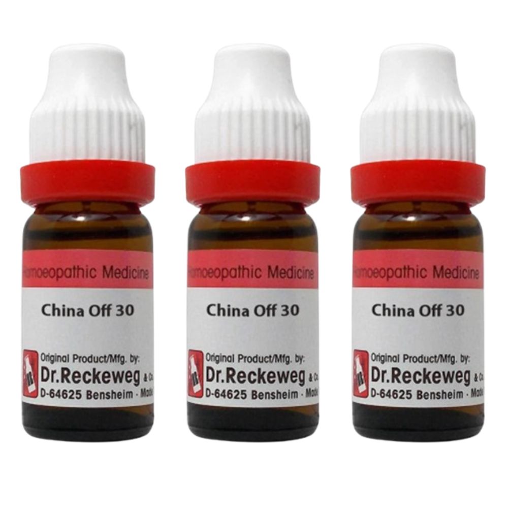Dr. Reckeweg China Officinalis/ Off Dilution - Safuron Naturals Dr. Reckeweg China Officinalis/ Off Dilution - Safuron Naturals