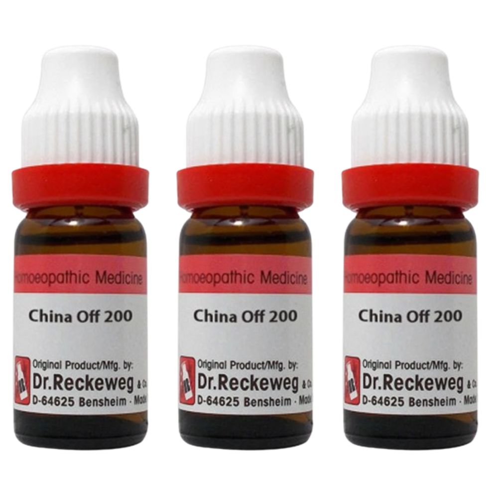 Dr. Reckeweg China Officinalis/ Off Dilution - Safuron Naturals Dr. Reckeweg China Officinalis/ Off Dilution - Safuron Naturals
