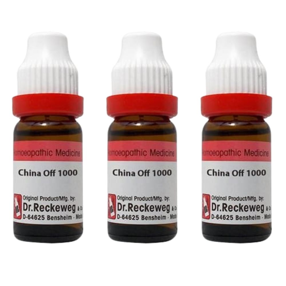 Dr. Reckeweg China Officinalis/ Off Dilution - Safuron Naturals Dr. Reckeweg China Officinalis/ Off Dilution - Safuron Naturals