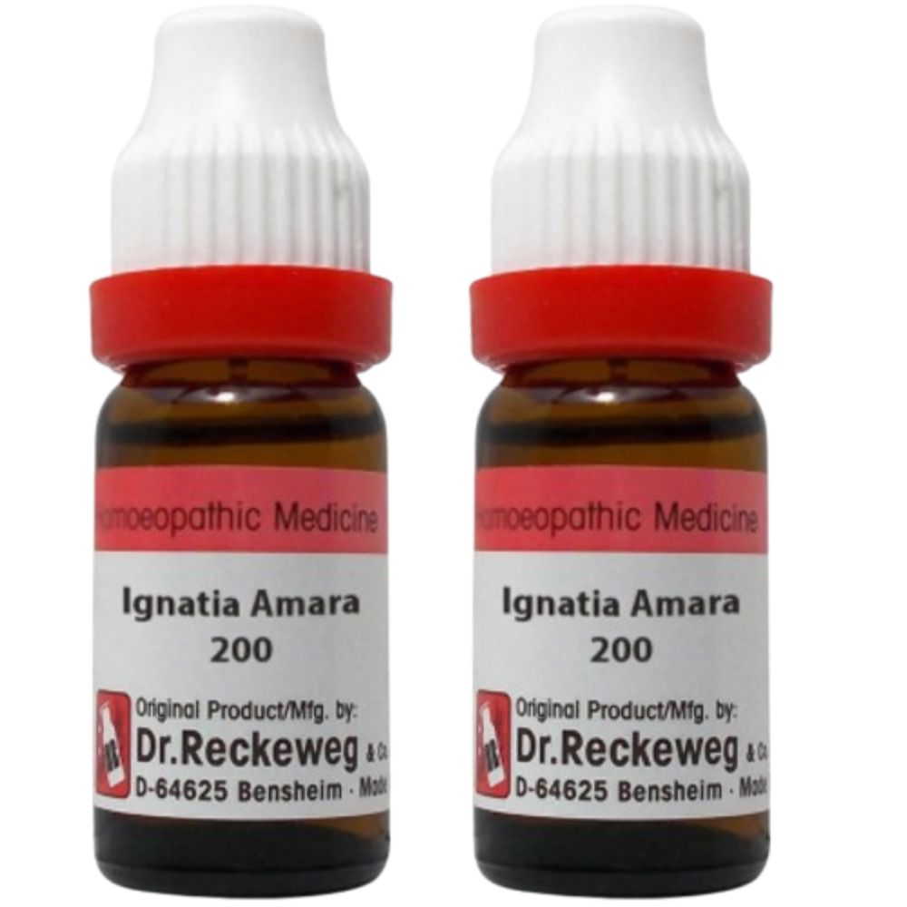Dr. Reckeweg Ignatia Amara Dilution - Safuron Naturals Dr. Reckeweg Ignatia Amara Dilution - Safuron Naturals