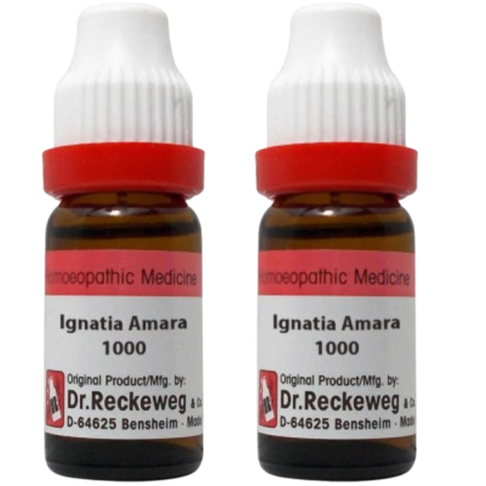 Dr. Reckeweg Ignatia Amara Dilution - Safuron Naturals Dr. Reckeweg Ignatia Amara Dilution - Safuron Naturals