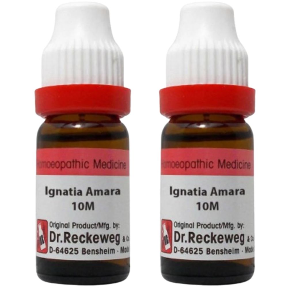 Dr. Reckeweg Ignatia Amara Dilution - Safuron Naturals Dr. Reckeweg Ignatia Amara Dilution - Safuron Naturals