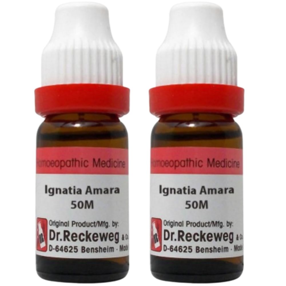 Dr. Reckeweg Ignatia Amara Dilution - Safuron Naturals Dr. Reckeweg Ignatia Amara Dilution - Safuron Naturals