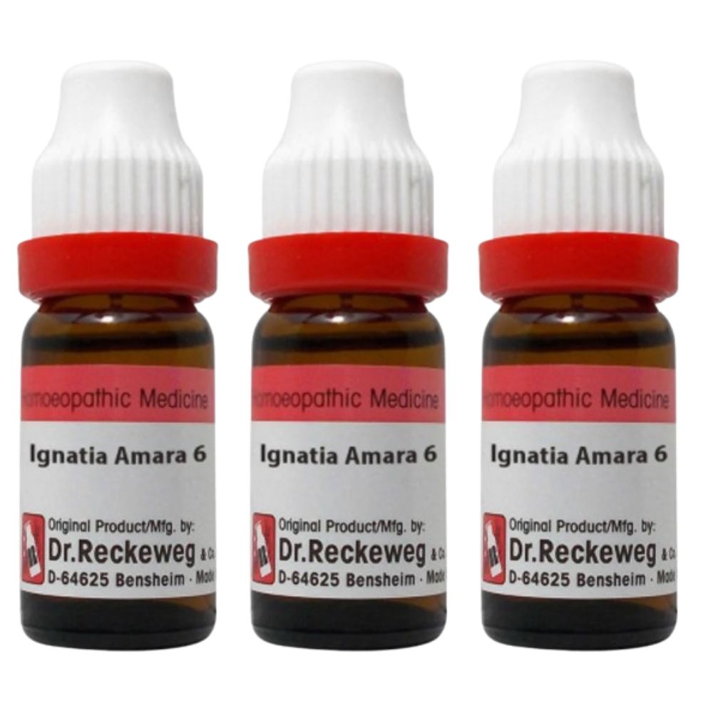 Dr. Reckeweg Ignatia Amara Dilution - Safuron Naturals Dr. Reckeweg Ignatia Amara Dilution - Safuron Naturals