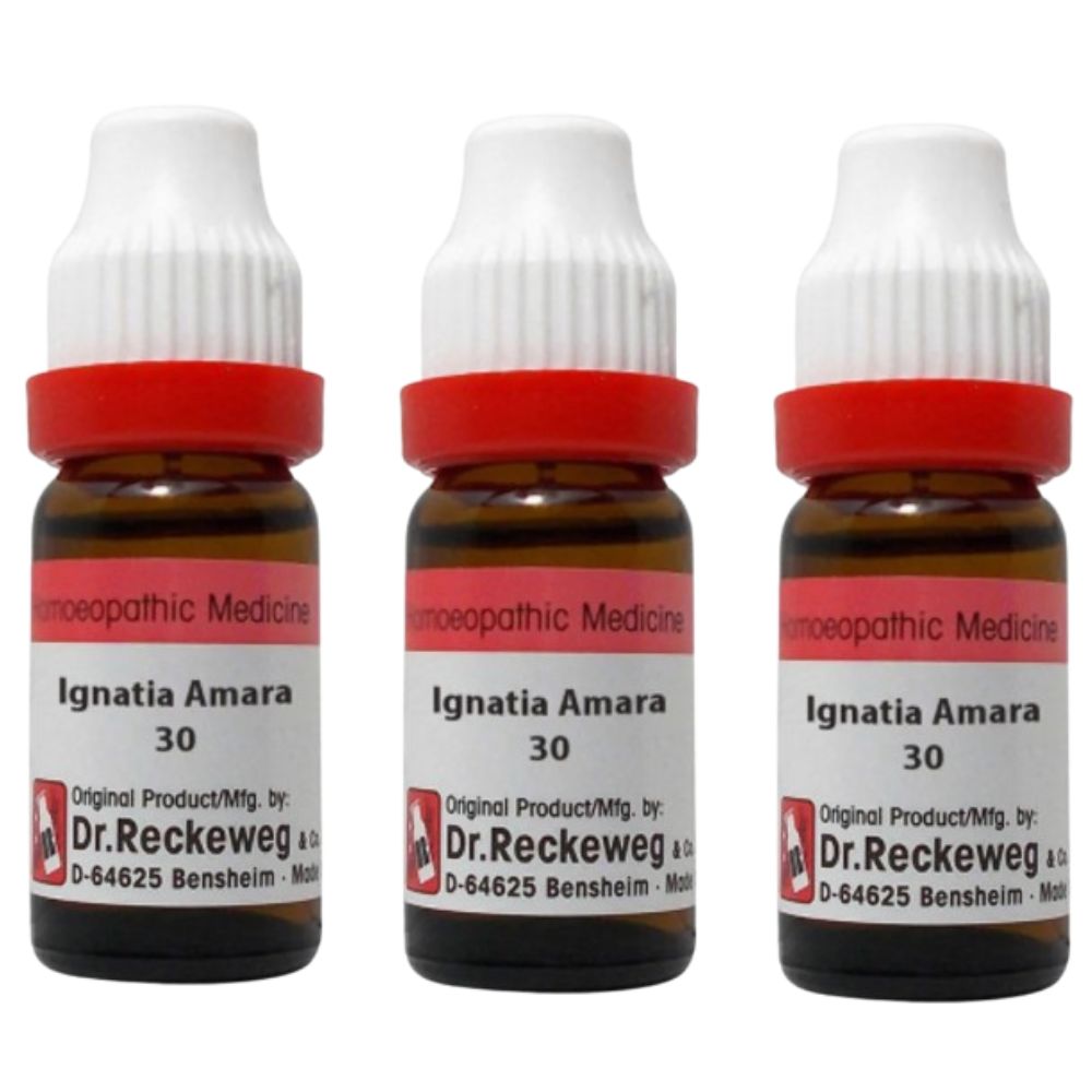 Dr. Reckeweg Ignatia Amara Dilution - Safuron Naturals Dr. Reckeweg Ignatia Amara Dilution - Safuron Naturals