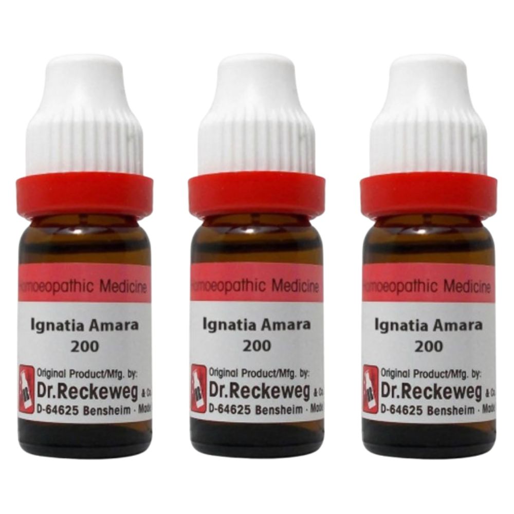 Dr. Reckeweg Ignatia Amara Dilution - Safuron Naturals Dr. Reckeweg Ignatia Amara Dilution - Safuron Naturals