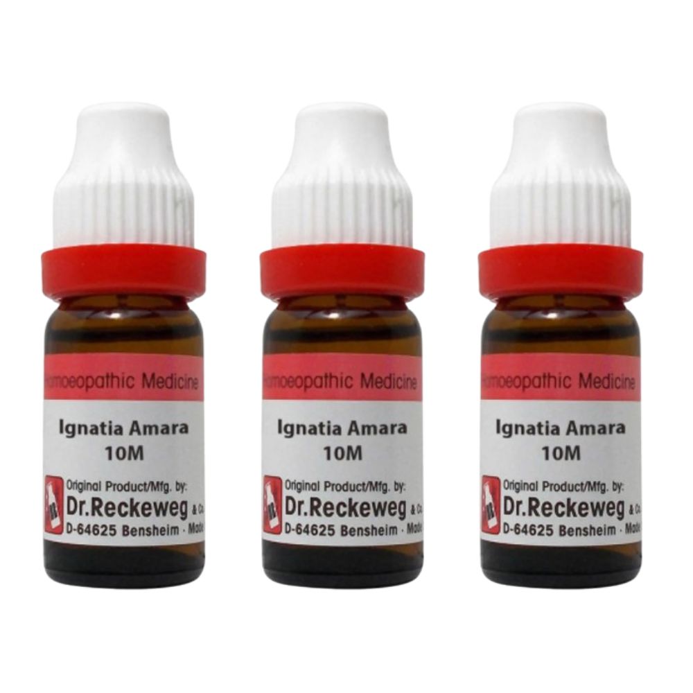 Dr. Reckeweg Ignatia Amara Dilution - Safuron Naturals Dr. Reckeweg Ignatia Amara Dilution - Safuron Naturals