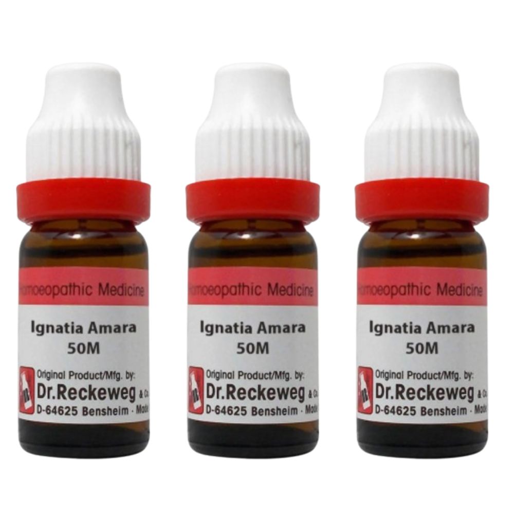 Dr. Reckeweg Ignatia Amara Dilution - Safuron Naturals Dr. Reckeweg Ignatia Amara Dilution - Safuron Naturals