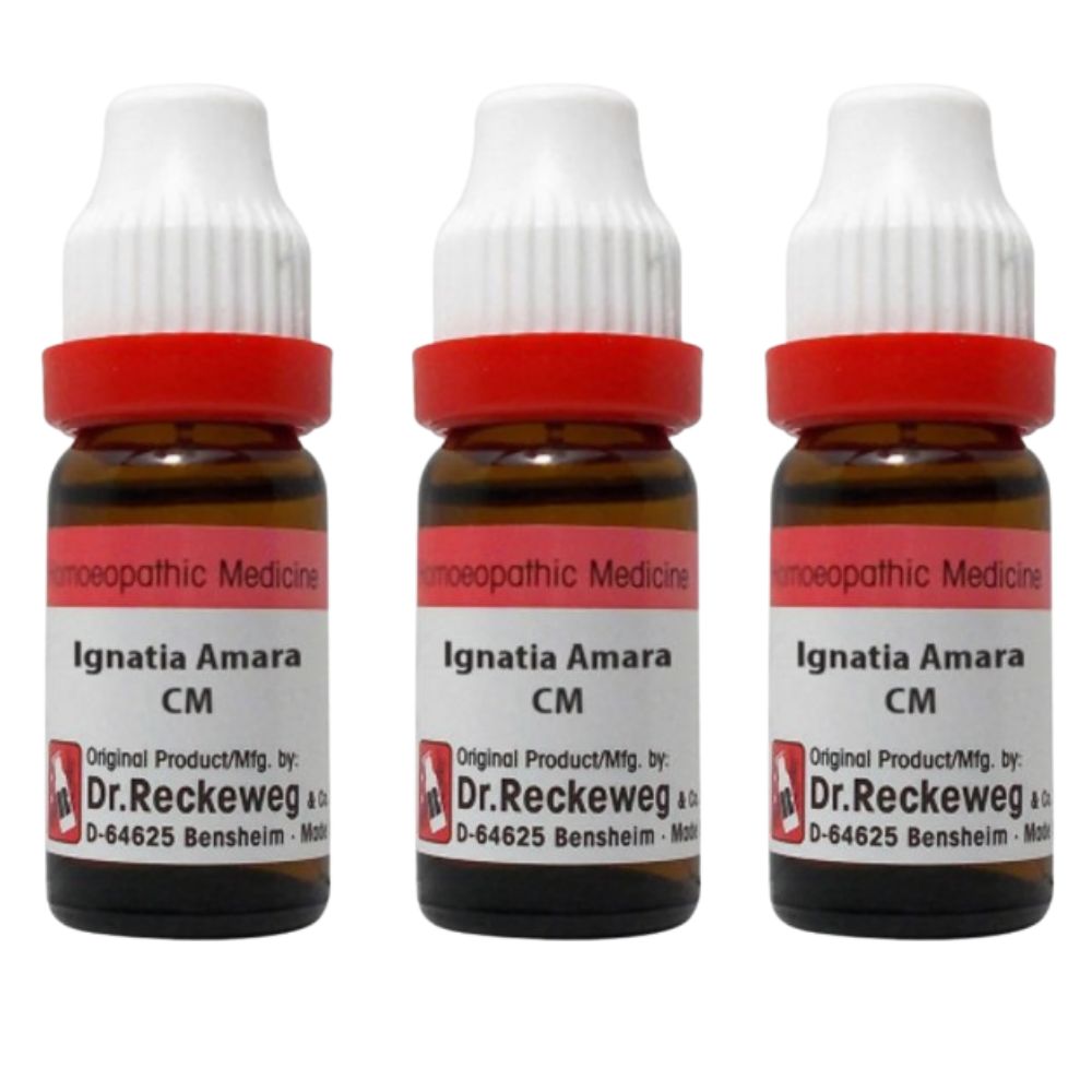 Dr. Reckeweg Ignatia Amara Dilution - Safuron Naturals Dr. Reckeweg Ignatia Amara Dilution - Safuron Naturals