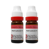 Dr. Reckeweg Kali Carbonic Dilution - Safuron Naturals