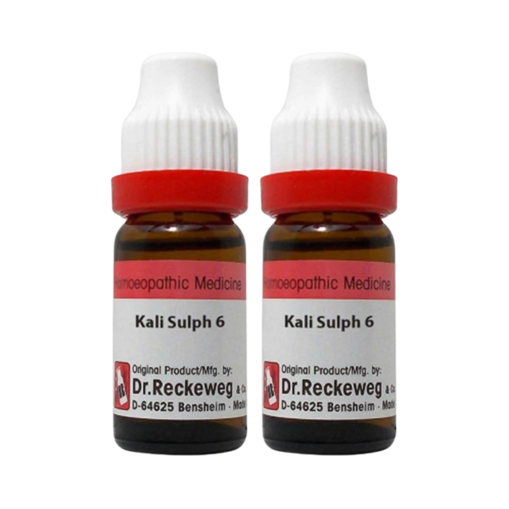 Dr. Reckeweg Kali Sulph Dilution - Safuron Naturals Dr. Reckeweg Kali Sulph Dilution - Safuron Naturals