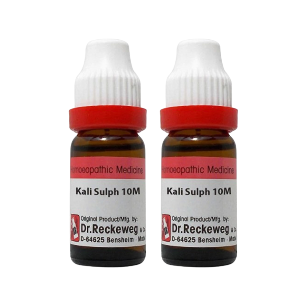 Dr. Reckeweg Kali Sulph Dilution - Safuron Naturals Dr. Reckeweg Kali Sulph Dilution - Safuron Naturals