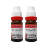 Dr. Reckeweg Kali Sulph Dilution - Safuron Naturals