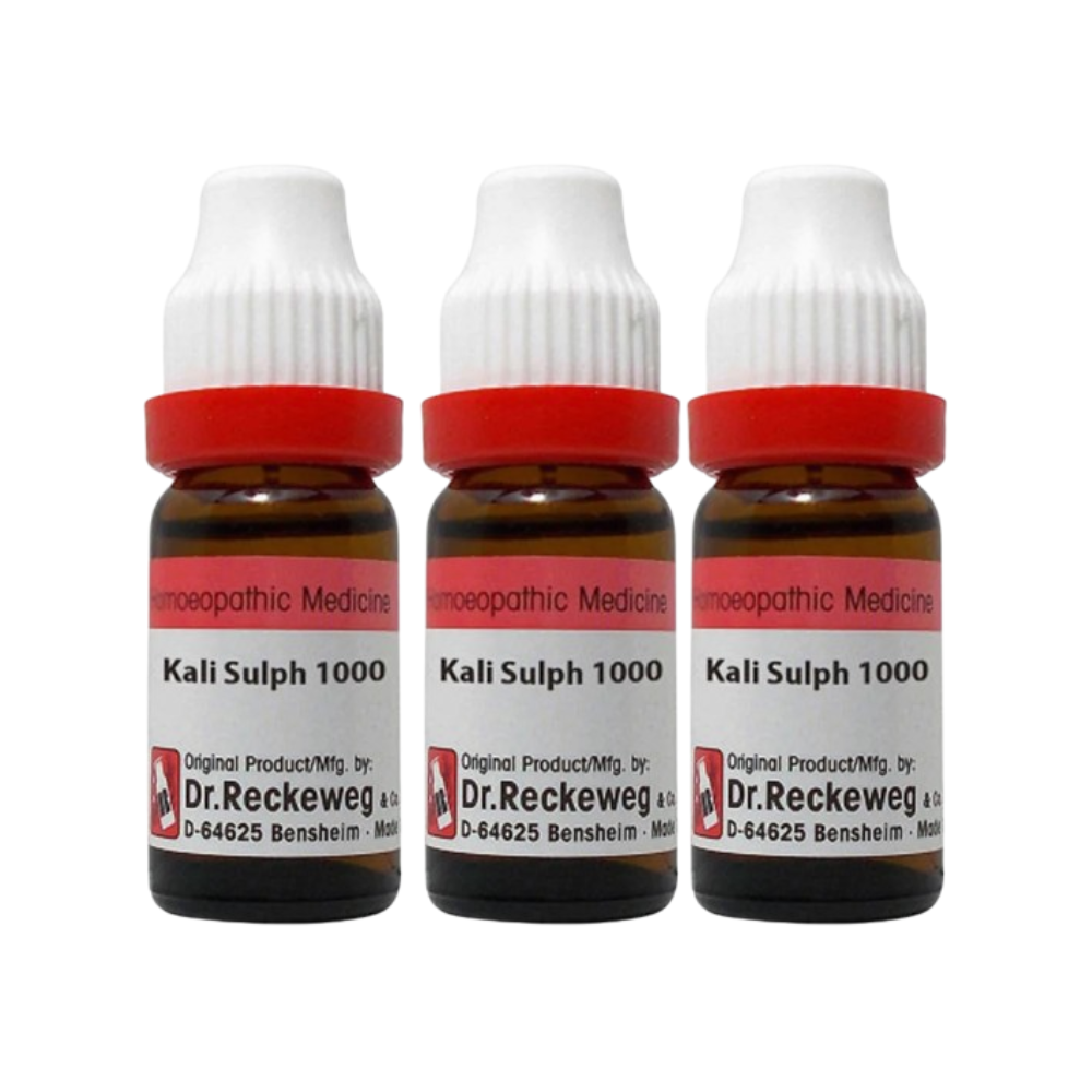 Dr. Reckeweg Kali Sulph Dilution - Safuron Naturals Dr. Reckeweg Kali Sulph Dilution - Safuron Naturals