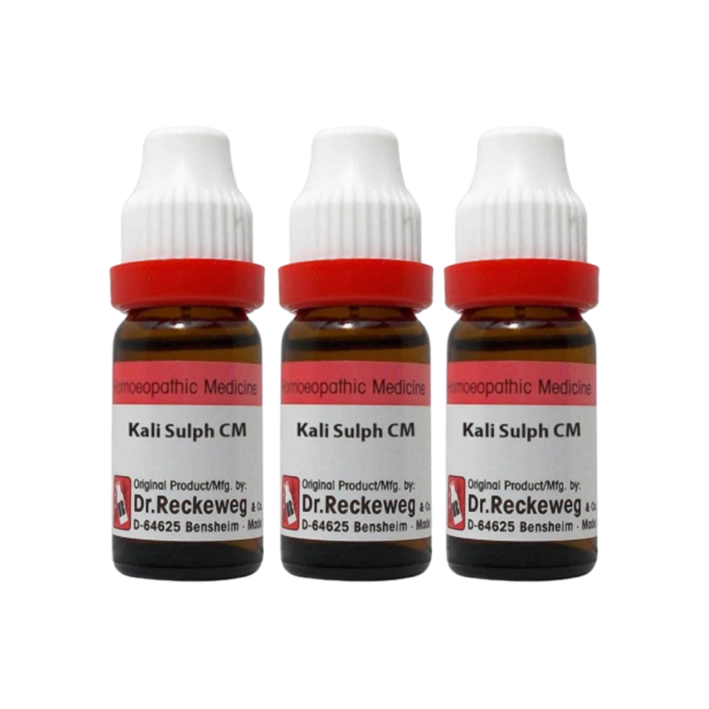 Dr. Reckeweg Kali Sulph Dilution - Safuron Naturals Dr. Reckeweg Kali Sulph Dilution - Safuron Naturals