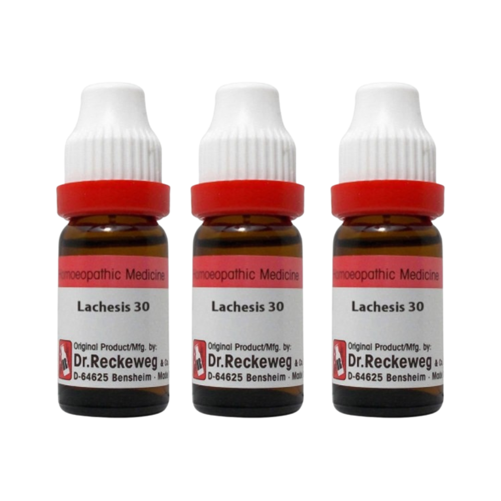 Dr. Reckeweg Lachesis Dilution - Safuron Naturals Dr. Reckeweg Lachesis Dilution - Safuron Naturals