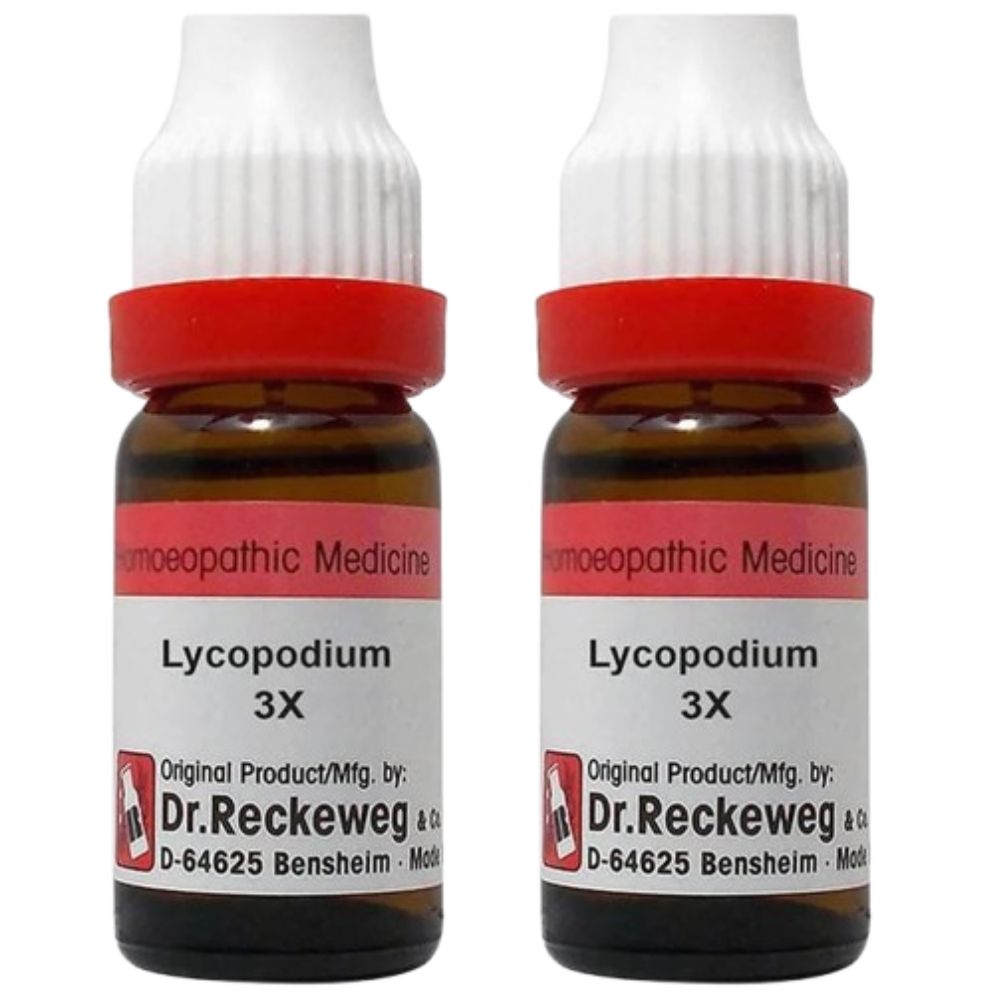 Dr. Reckeweg Lycopodium Dilution - Safuron Naturals Dr. Reckeweg Lycopodium Dilution - Safuron Naturals