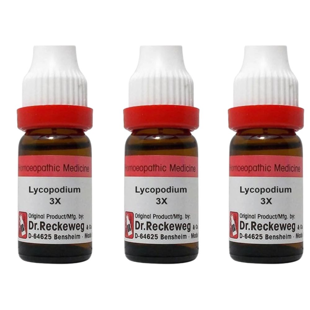 Dr. Reckeweg Lycopodium Dilution - Safuron Naturals Dr. Reckeweg Lycopodium Dilution - Safuron Naturals