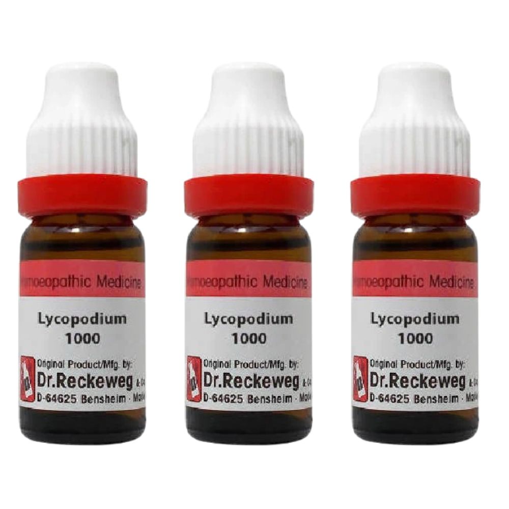 Dr. Reckeweg Lycopodium Dilution - Safuron Naturals Dr. Reckeweg Lycopodium Dilution - Safuron Naturals