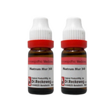 Dr. Reckeweg Natrum Mur Dilution - Safuron Naturals