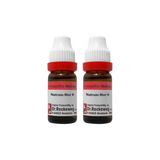 Dr. Reckeweg Natrum Mur Dilution - Safuron Naturals