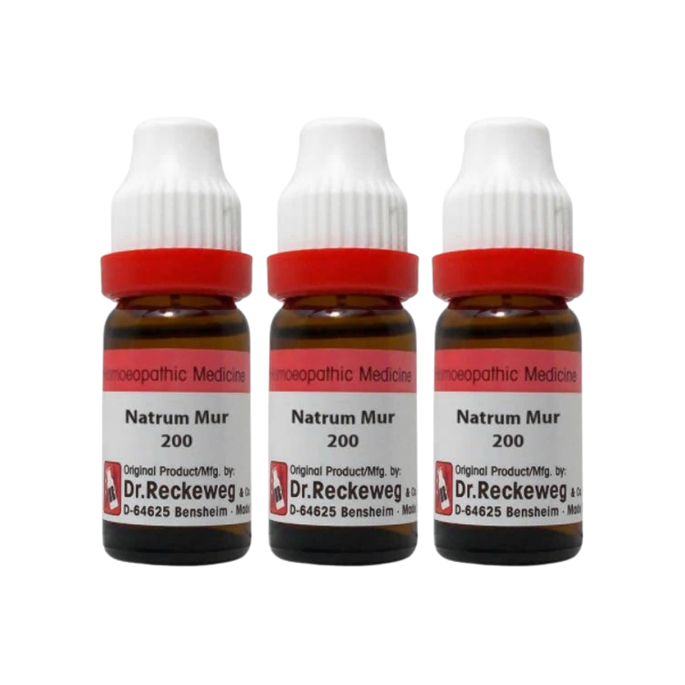 Dr. Reckeweg Natrum Mur Dilution - Safuron Naturals Dr. Reckeweg Natrum Mur Dilution - Safuron Naturals