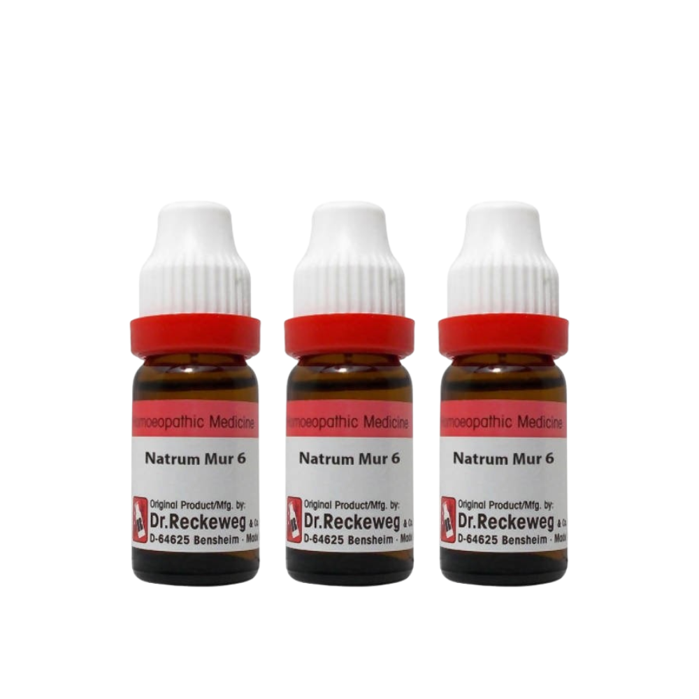 Dr. Reckeweg Natrum Mur Dilution - Safuron Naturals Dr. Reckeweg Natrum Mur Dilution - Safuron Naturals