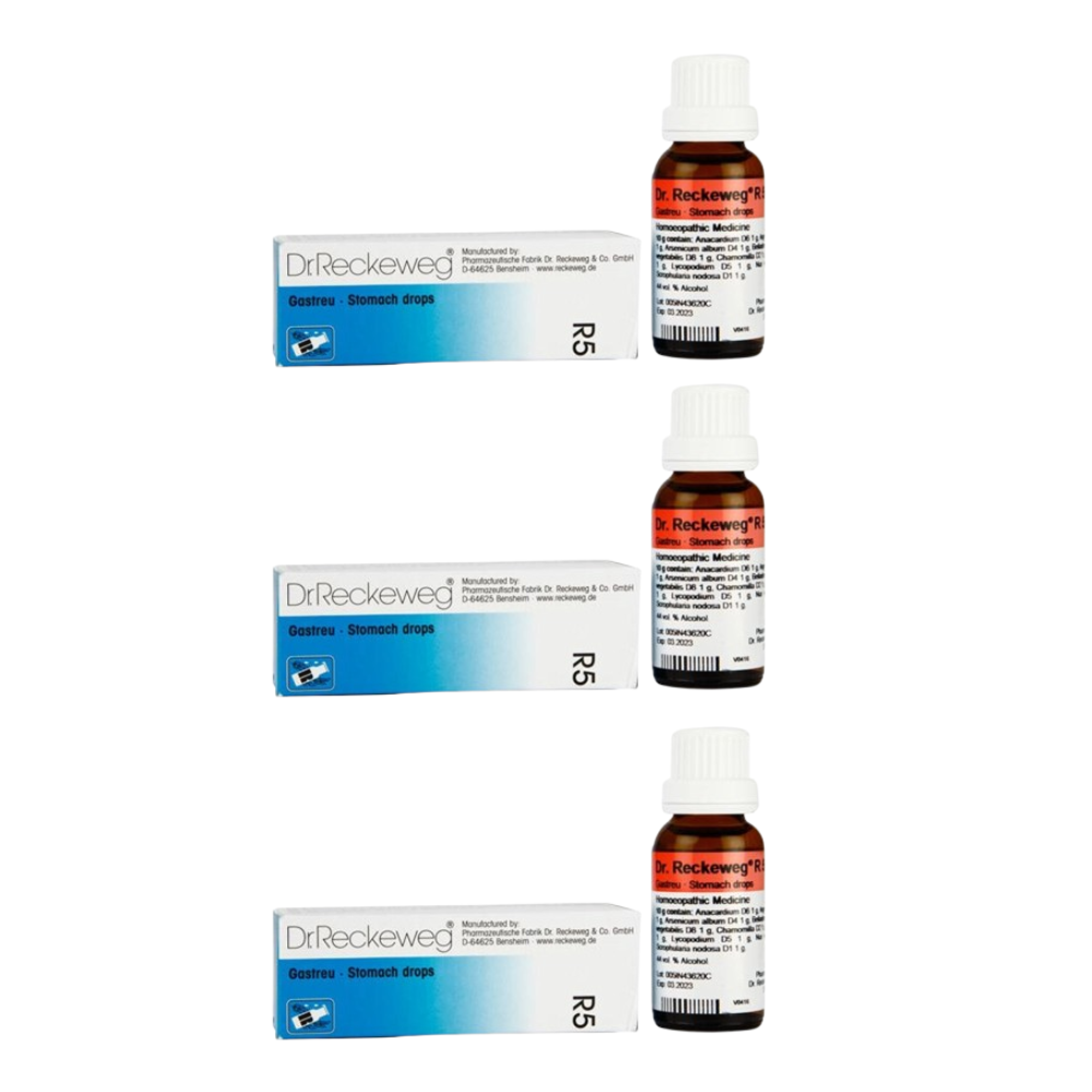 Dr. Reckeweg R5 Gastreu Drops - Safuron Naturals Dr. Reckeweg R5 Gastreu Drops - Safuron Naturals