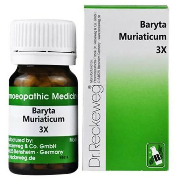 Dr. Reckeweg Baryta Muriaticum Trituration Tablet - Safuron Naturals