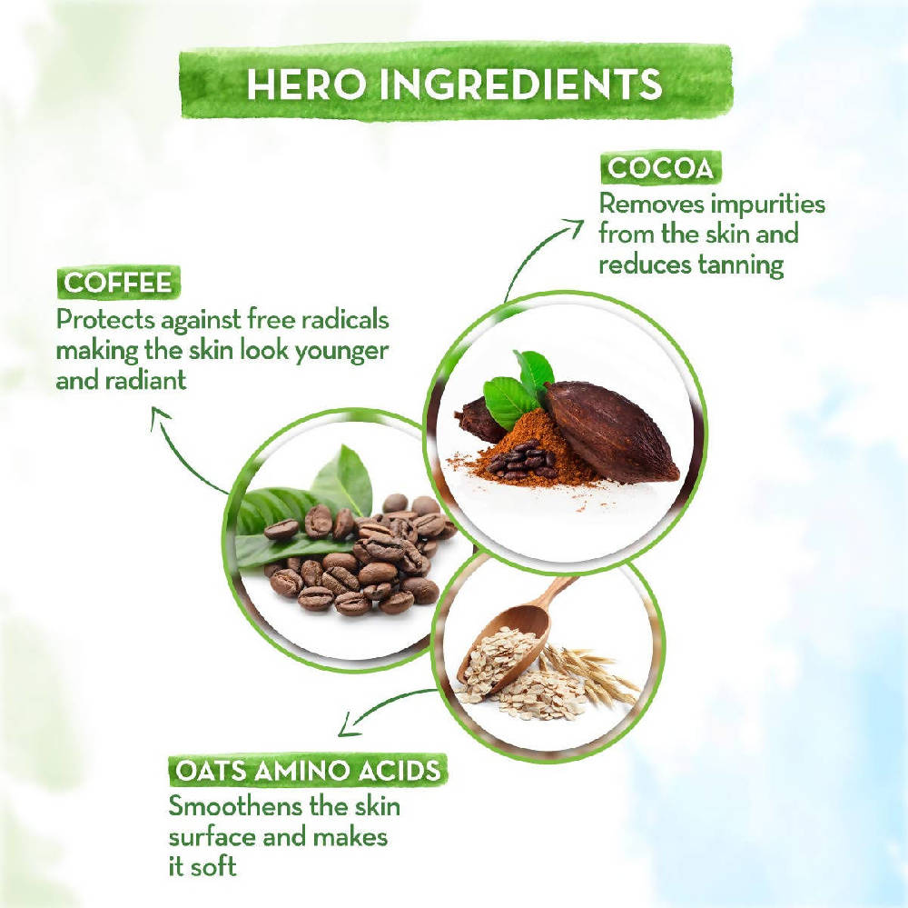 Mamaearth CoCo Body Wash With Coffee & Cocoa For Skin Awakening Mamaearth CoCo Body Wash With Coffee & Cocoa For Skin Awakening