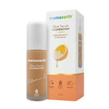 Mamaearth Glow Serum Foundation-Warm Glow - Safuron