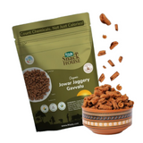 Frissly Organics Jowar Jaggery Gavvalu - Dista