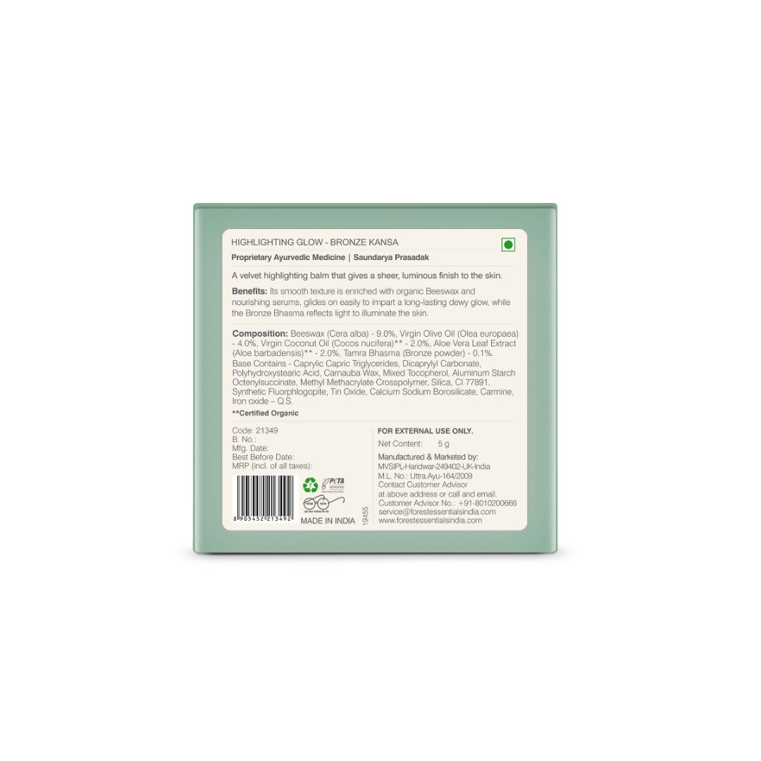 Forest Essentials Highlighting Glow Kansa - Bronze Forest Essentials Highlighting Glow Kansa - Bronze