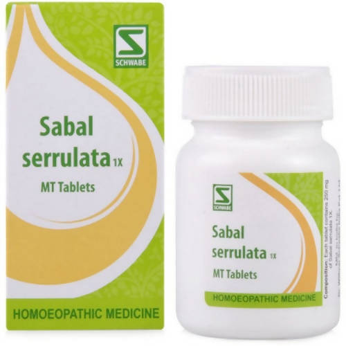 Dr. Willmar Schwabe India Sabal Serrulata 1X Tablets Dr. Willmar Schwabe India Sabal Serrulata 1X Tablets