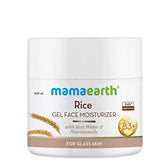 Mamaearth Rice Gel Face Moisturizer With Rice Water & Niacinamide - Safuron