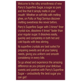 Parry's Superfine Sugar Parry's