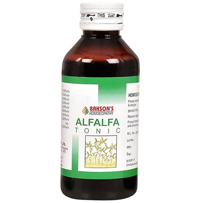 Bakson's Homeopathy Alfalfa Tonic Bakson's Homeopathy Alfalfa Tonic