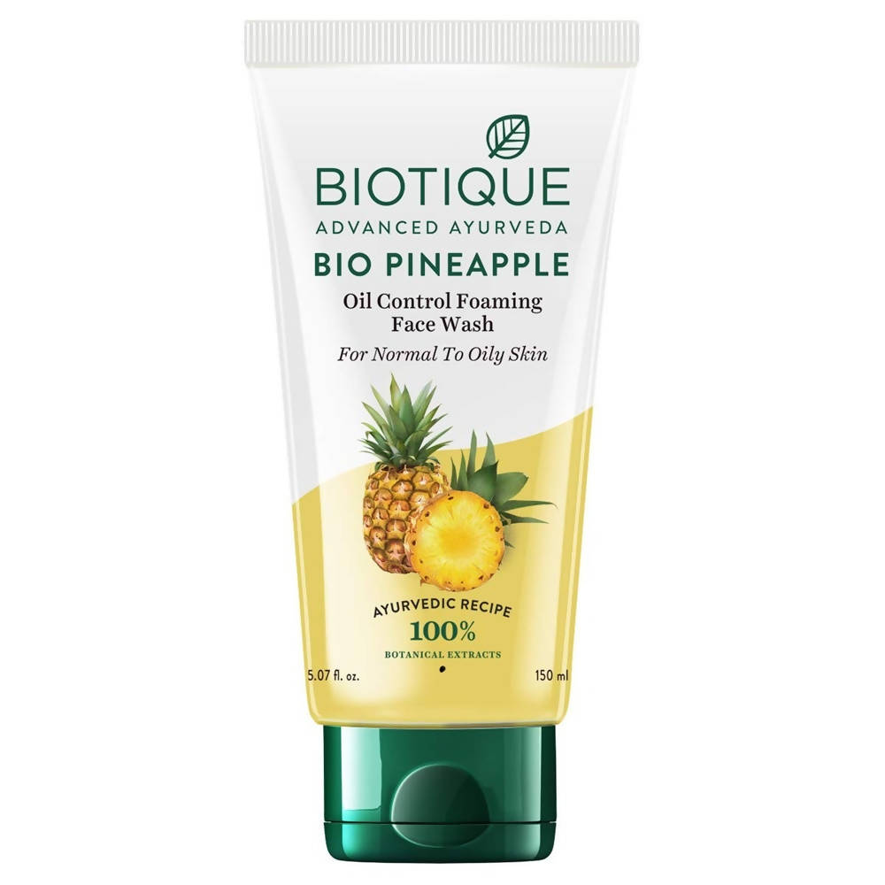 Biotique Bio Almond Body Wash And Bio Pineapple Face Wash Biotique Bio Almond Body Wash And Bio Pineapple Face Wash