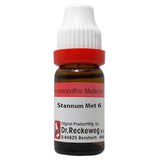 Dr. Reckeweg Stannum Metallicum Dilution - Safuron Naturals