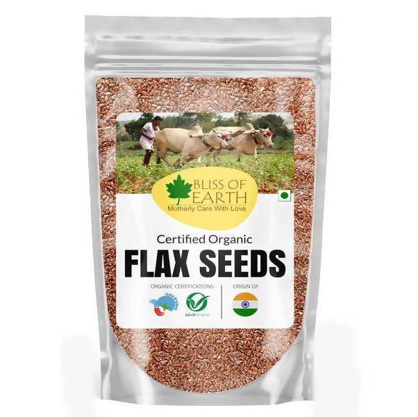 Bliss of Earth Flax Seeds - Safuron