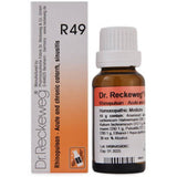 Dr. Reckeweg R49 Sinus Drop - Safuron Naturals