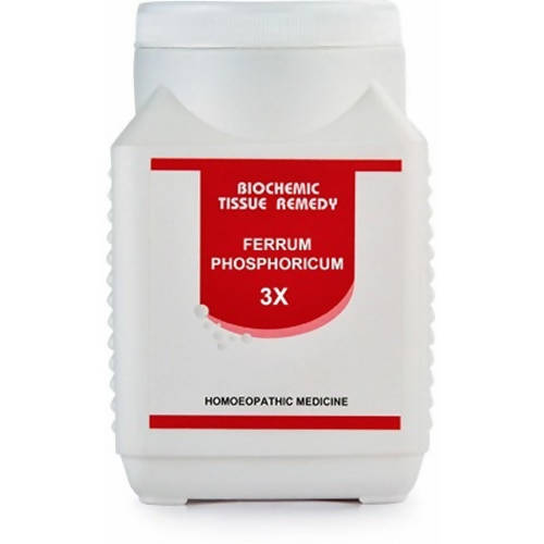Bakson's Homeopathy Ferrum Phosphoricum Biochemic Tablets Bakson's Homeopathy Ferrum Phosphoricum Biochemic Tablets
