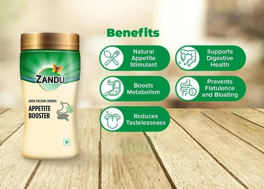 Zandu Appetite Booster Anar Pachan Churna Zandu Appetite Booster Anar Pachan Churna
